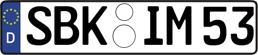 SBK-IM53