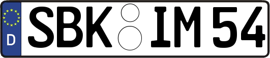 SBK-IM54