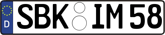 SBK-IM58