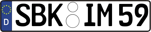 SBK-IM59