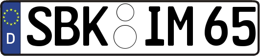 SBK-IM65