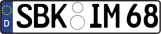 SBK-IM68