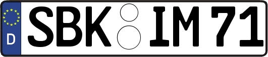 SBK-IM71