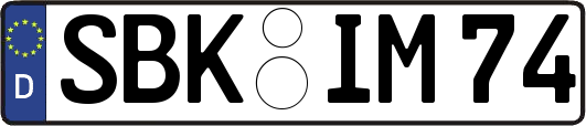 SBK-IM74