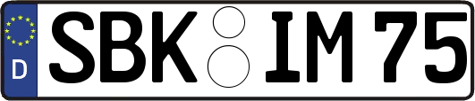 SBK-IM75