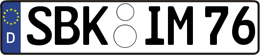 SBK-IM76