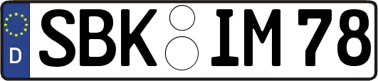 SBK-IM78