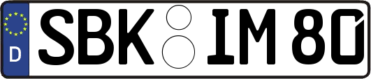 SBK-IM80