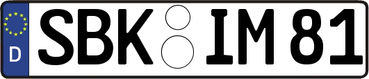 SBK-IM81