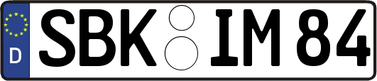 SBK-IM84