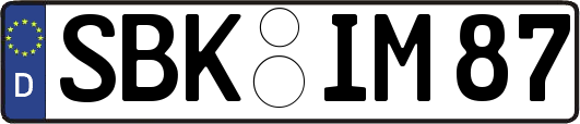 SBK-IM87
