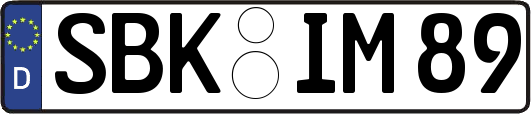 SBK-IM89