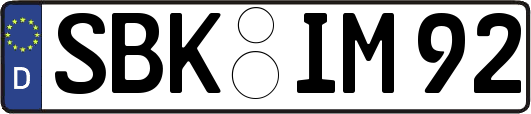 SBK-IM92