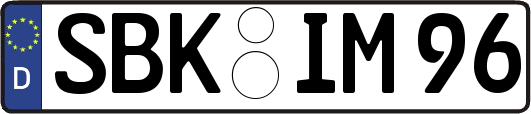SBK-IM96