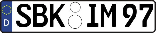 SBK-IM97