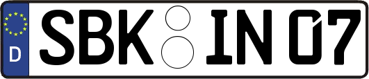 SBK-IN07
