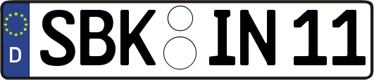 SBK-IN11
