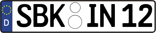 SBK-IN12