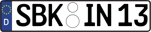 SBK-IN13