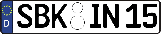 SBK-IN15