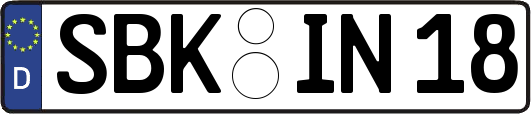 SBK-IN18