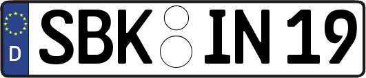 SBK-IN19