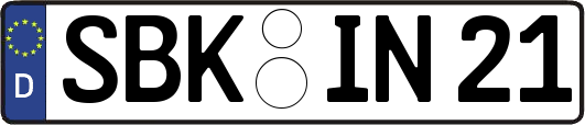 SBK-IN21