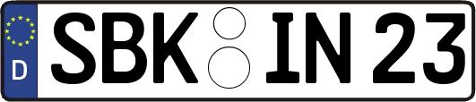 SBK-IN23