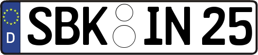 SBK-IN25