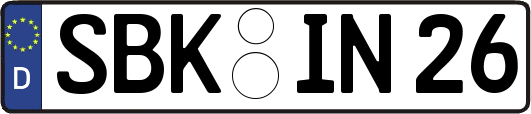 SBK-IN26