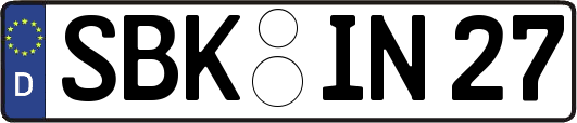 SBK-IN27