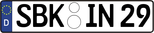 SBK-IN29