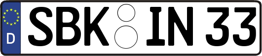SBK-IN33