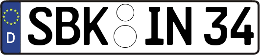 SBK-IN34