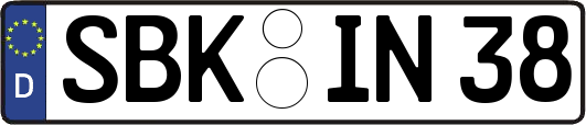 SBK-IN38