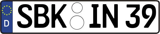 SBK-IN39