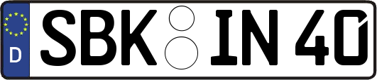 SBK-IN40