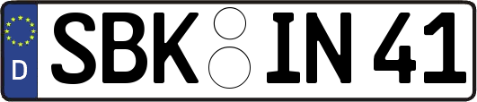 SBK-IN41