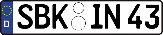 SBK-IN43