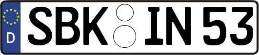 SBK-IN53