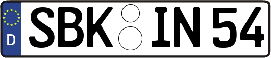 SBK-IN54