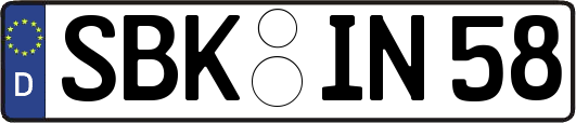 SBK-IN58