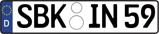 SBK-IN59