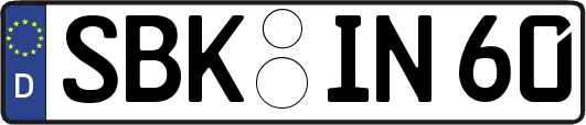 SBK-IN60