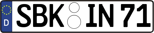 SBK-IN71