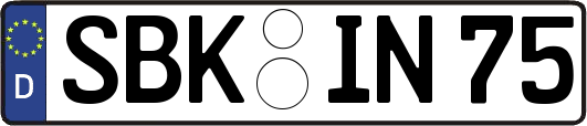 SBK-IN75