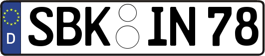 SBK-IN78