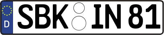 SBK-IN81