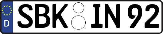 SBK-IN92