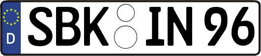 SBK-IN96